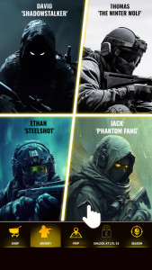 اسکرین شات 2 بازی Sniper Area: Sniper shooter