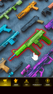 اسکرین شات 8 بازی Sniper Area: Sniper shooter