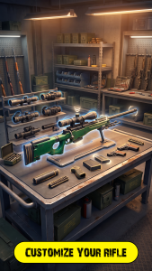 اسکرین شات 3 بازی Sniper Area: Shooting games