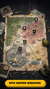 اسکرین شات 5 بازی Sniper Area: Shooting games