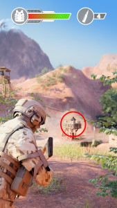 اسکرین شات 3 بازی Sniper Area: Sniper shooter