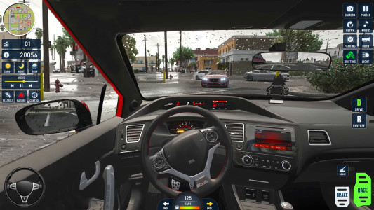 اسکرین شات 3 بازی Classic Car Drive Parking Game