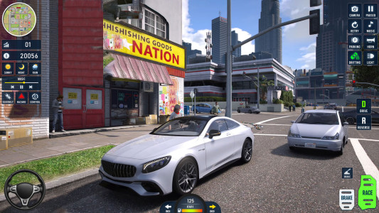 اسکرین شات 6 بازی Classic Car Drive Parking Game