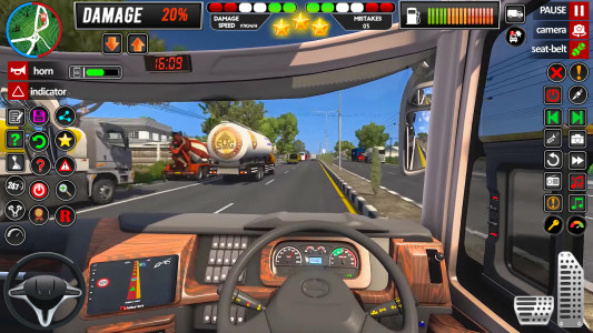 اسکرین شات 7 برنامه Bus Simulator Games - Bus Game