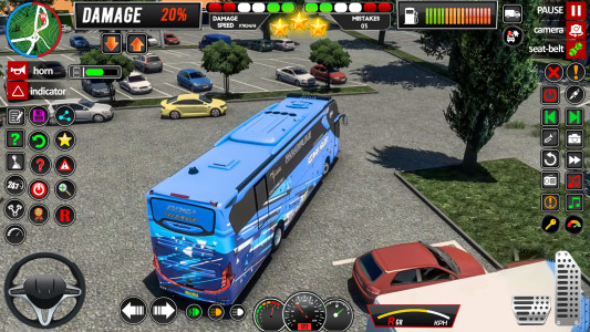 اسکرین شات 5 برنامه Bus Simulator Games - Bus Game