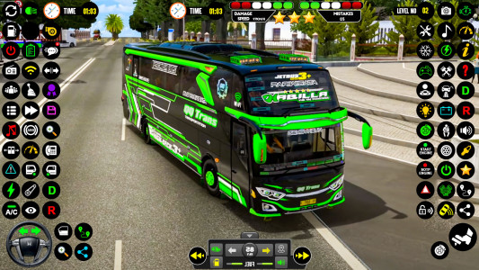 اسکرین شات 1 بازی Modern Public Bus Simulator