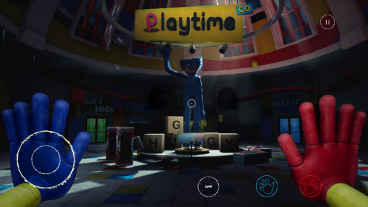 اسکرین شات 1 بازی Poppy Playtime Chapter 1