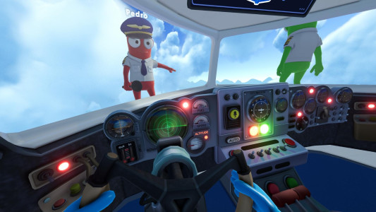 اسکرین شات 1 بازی Dear Passengers