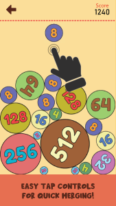 اسکرین شات 2 بازی 2048: Color Balls