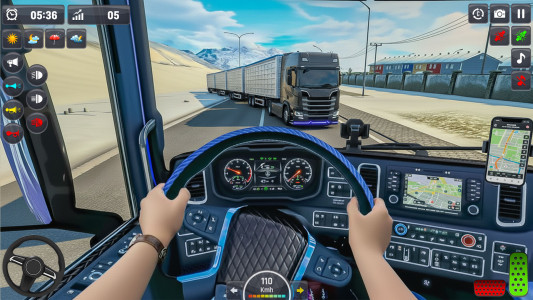 اسکرین شات 7 بازی City Cargo Truck Driving game