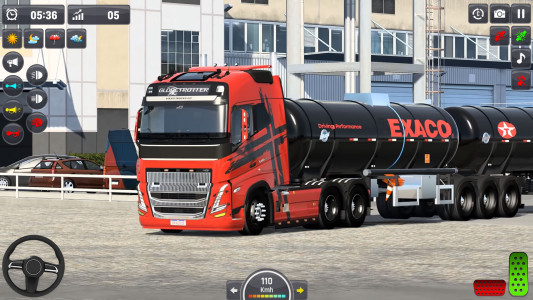 اسکرین شات 6 بازی City Cargo Truck Driving game