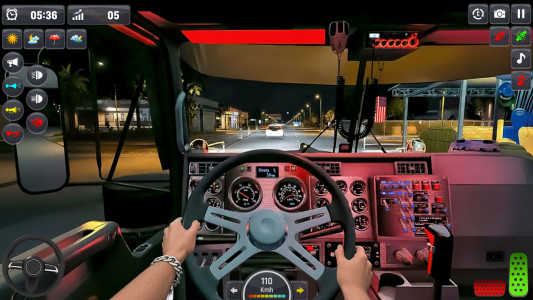 اسکرین شات 3 بازی City Cargo Truck Driving game