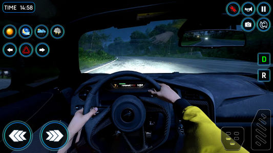اسکرین شات 1 بازی Real Car Driving: Car Games 3D