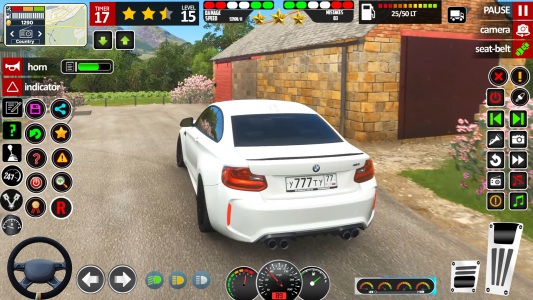 اسکرین شات 2 بازی Real Car Driving: Car Games 3D