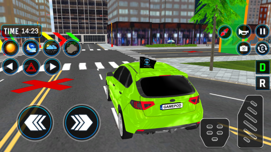 اسکرین شات 7 بازی Real Car Driving: Car Games 3D