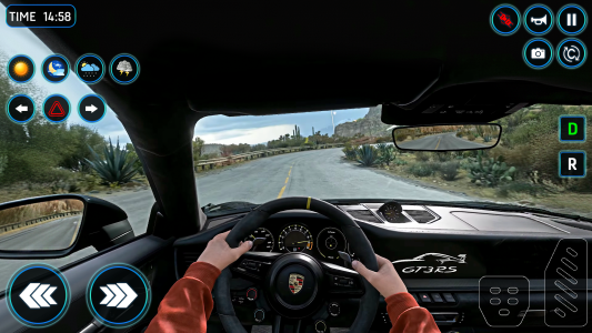 اسکرین شات 5 بازی Real Car Driving: Car Games 3D