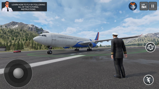 اسکرین شات 5 بازی Pilot Simulator: Airplane Game