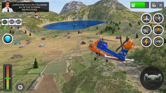 اسکرین شات 4 بازی Pilot Simulator: Airplane Game