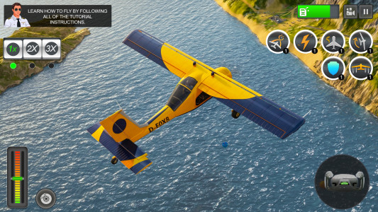 اسکرین شات 8 بازی Pilot Simulator: Airplane Game