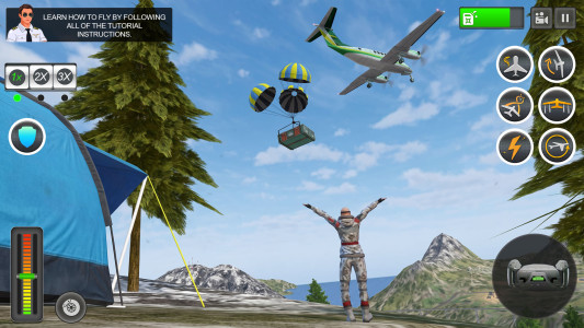 اسکرین شات 2 بازی Pilot Simulator: Airplane Game
