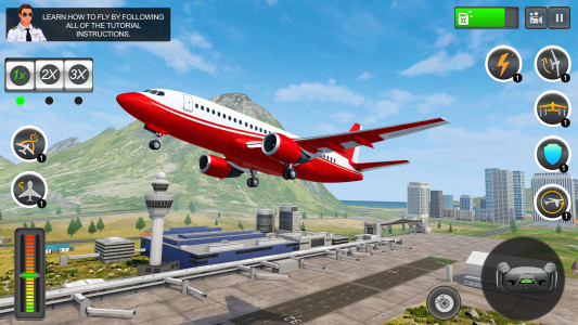 اسکرین شات 7 بازی Pilot Simulator: Airplane Game