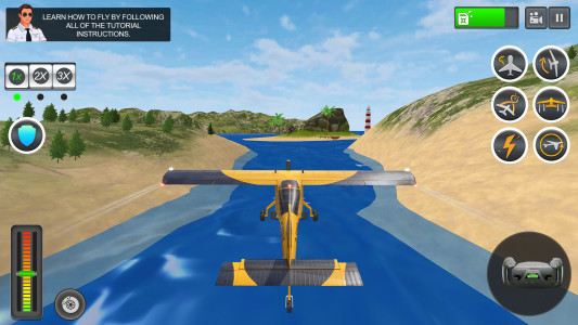 اسکرین شات 3 بازی Pilot Simulator: Airplane Game