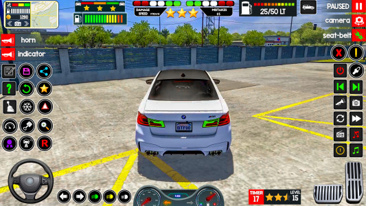اسکرین شات 8 بازی Modern Car Driving : Car Games