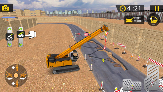 اسکرین شات 4 برنامه Builder City Construction Game