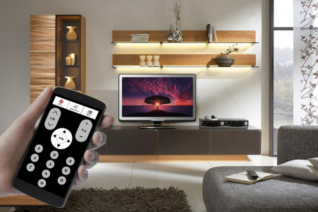 اسکرین شات 1 برنامه Universal TV Remote Control