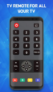 اسکرین شات 2 برنامه Universal TV Remote Control