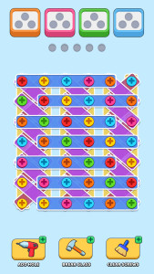 اسکرین شات 1 بازی Screw Jam Nuts & Bolts Puzzle