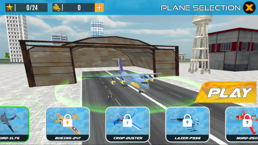 اسکرین شات 6 بازی City Airplane Flight Simulator