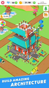 اسکرین شات 4 بازی Idle Construction 3D