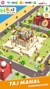 اسکرین شات 5 بازی Idle Construction 3D