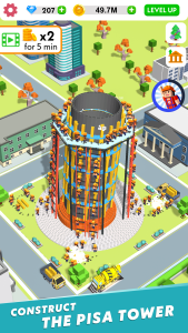 اسکرین شات 6 بازی Idle Construction 3D
