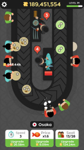 اسکرین شات 2 بازی Sushi Bar Idle