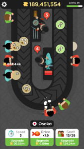 اسکرین شات 2 بازی Sushi Bar Idle