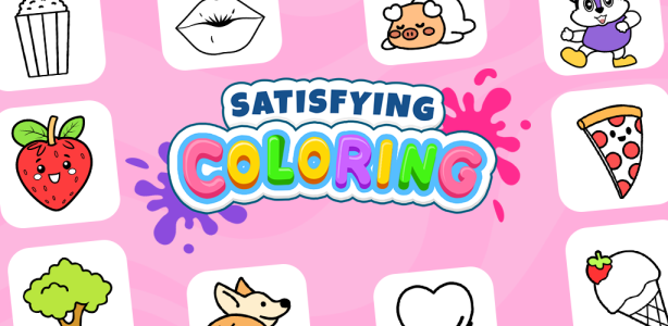 اسکرین شات 8 بازی Satisfying Coloring