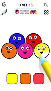 اسکرین شات 2 بازی Satisfying Coloring