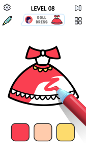 اسکرین شات 5 بازی Satisfying Coloring