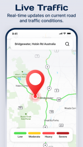اسکرین شات 6 برنامه GPS Navigation: Live Earth Map