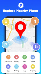 اسکرین شات 3 برنامه GPS Navigation - Route Finder