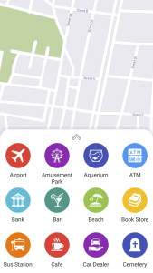 اسکرین شات 2 برنامه Maps - GPS Route Navigation