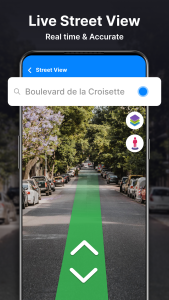 اسکرین شات 5 برنامه GPS Navigation Map Route Find