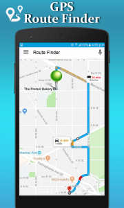 اسکرین شات 3 برنامه Gps Area Calculator for Land