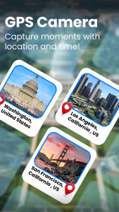 اسکرین شات 6 برنامه GPS Camera: Geotag Photos