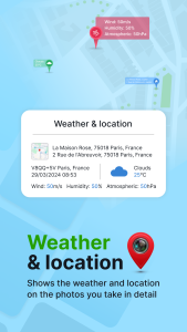 اسکرین شات 2 برنامه GPS Geotag Photos & Camera Map