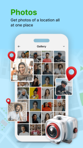 اسکرین شات 4 برنامه GPS Geotag Photos & Camera Map