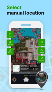 اسکرین شات 3 برنامه GPS Geotag Photos & Camera Map