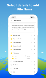 اسکرین شات 6 برنامه GPS Map Camera